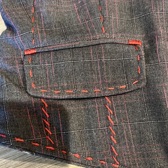 RAW 7 beautiful rare vest size M but fits more like Small - Picture 9 of 10